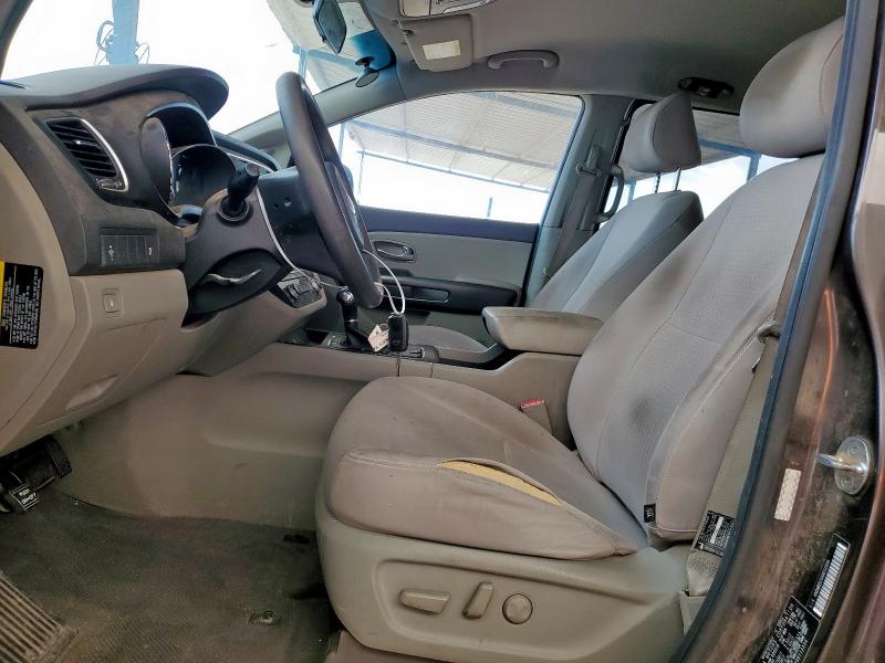 Photo 7 from auction – 2016 KIA SEDONA LX with VIN KNDMB5C10G6112334