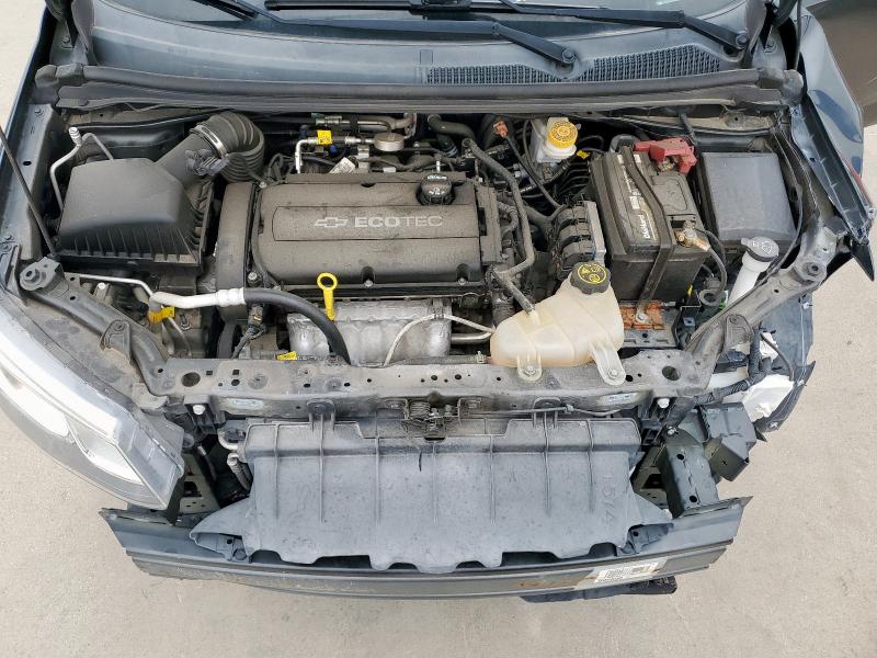 Фото 11 с аукциона – 2017 CHEVROLET SONIC с VIN 1G1JB5SH4H4150107