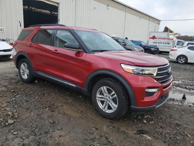 Photo 4 from auction – 2021 FORD EXPLORER X with VIN 1FMSK8DH6MGB38457