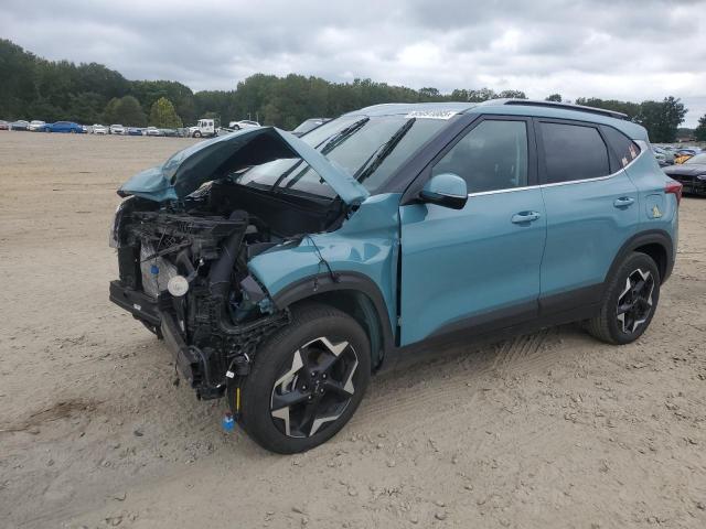KIA SELTOS EX 2025 with VIN KNDER2AA0S7810561 - Photo from auction