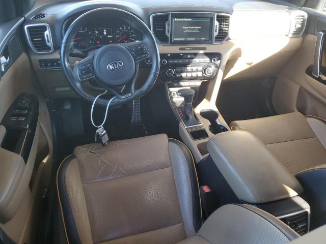Photo 8 from auction – 2017 KIA SPORTAGE with VIN KNDPR3A67H7180752
