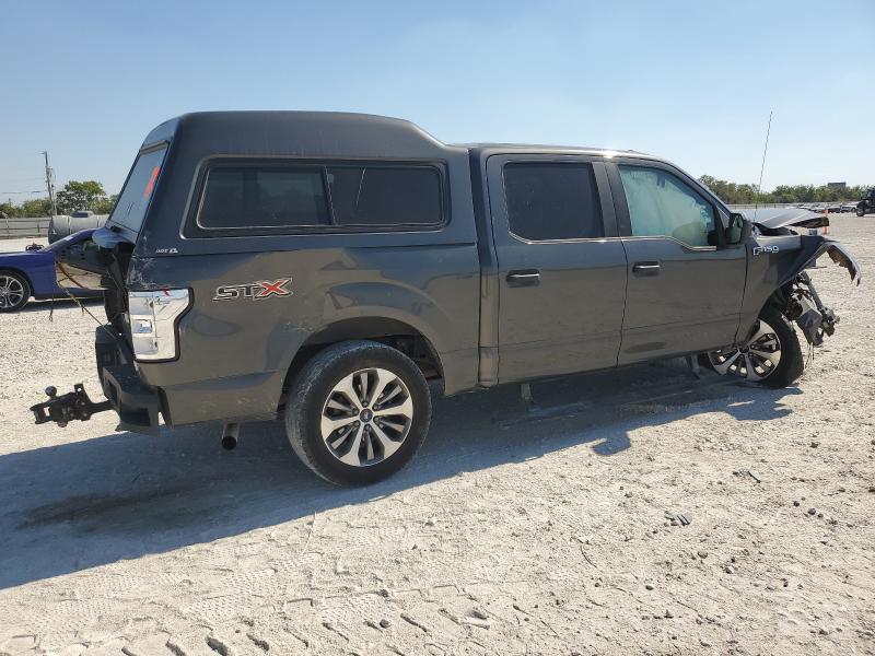 Photo 3 from auction – 2018 FORD F150 SUPERCREW with VIN 1FTEW1CP7JKE92423