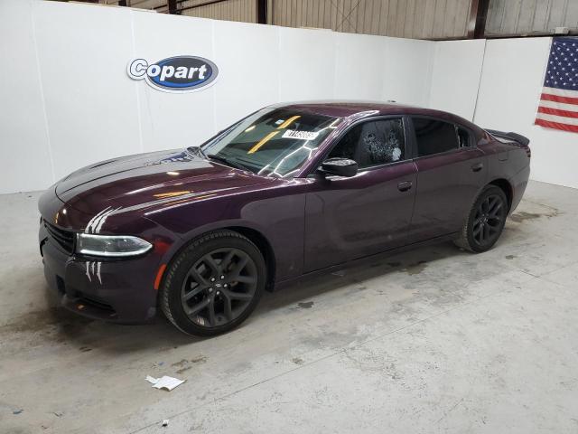 DODGE CHARGER SXT 2022 with VIN 2C3CDXBGXNH183421 - Photo from auction