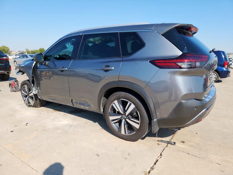 Photo 2 from auction – 2023 NISSAN ROGUE SL with VIN 5N1BT3CA6PC832405