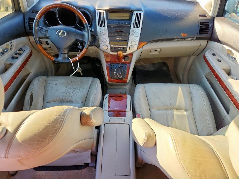 Photo 8 from auction – 2004 LEXUS RX 330 with VIN JTJGA31U440036582