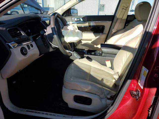 Photo 7 from auction – 2016 LINCOLN MKS with VIN 1LNHL9EK4GG602874