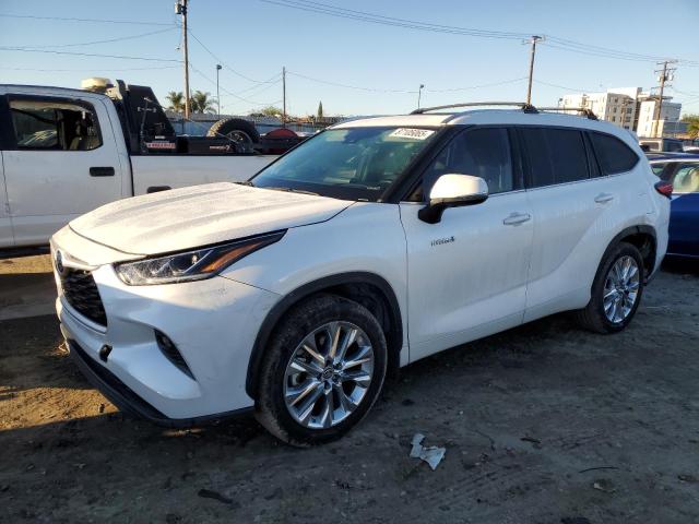 TOYOTA HIGHLANDER 2021 with VIN 5TDYARAH8MS005877 - Photo from auction