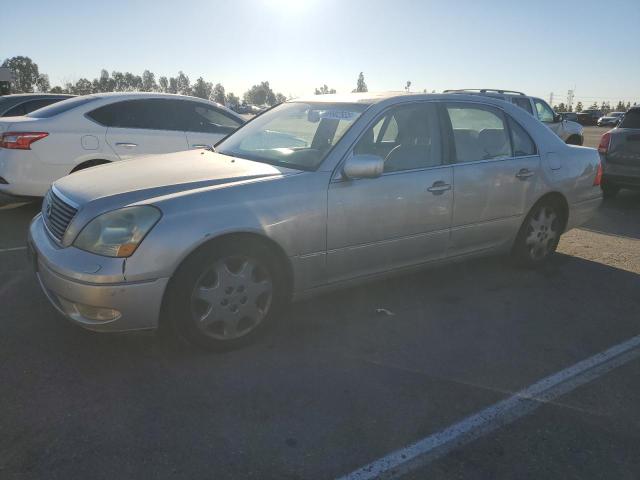 LEXUS LS 430 2001 with VIN JTHBN30F710025168 - Photo from auction