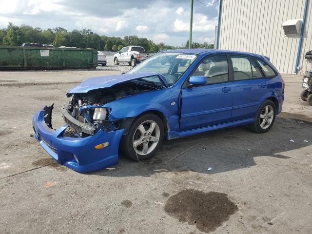 MAZDA PROTEGE PR 2003 with VIN JM1BJ245831161508 - Photo from auction