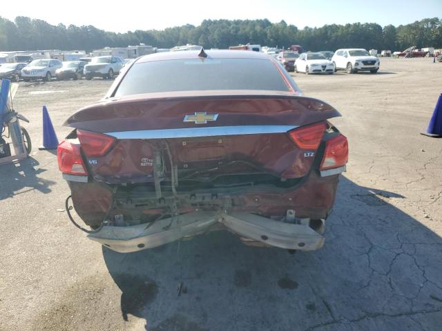 Photo 6 from auction – 2016 CHEVROLET IMPALA LTZ with VIN 2G1145S39G9174624