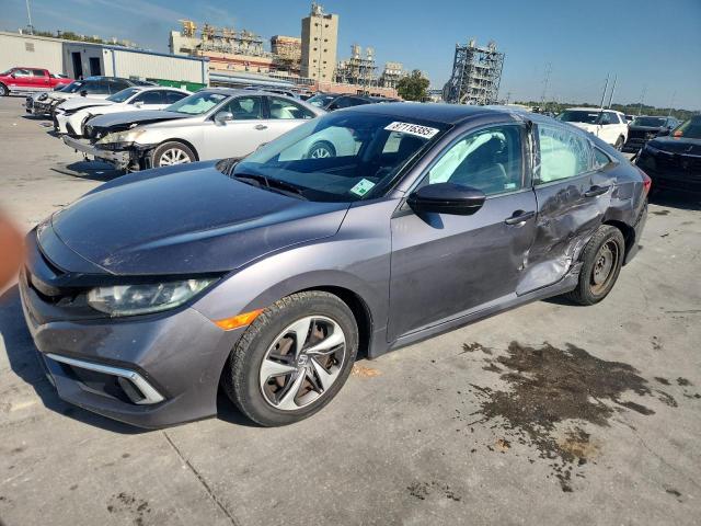 HONDA CIVIC LX 2019 with VIN 19XFC2F63KE044089 - Photo from auction