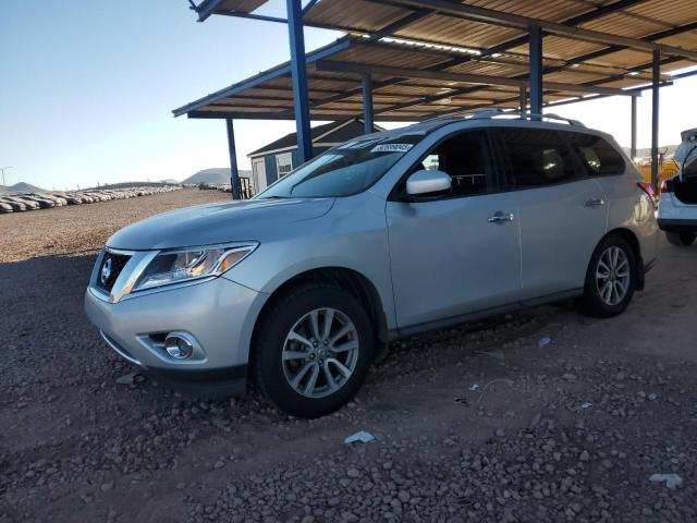 NISSAN PATHFINDER 2014 with VIN 5N1AR2MN9EC612081 - Photo from auction