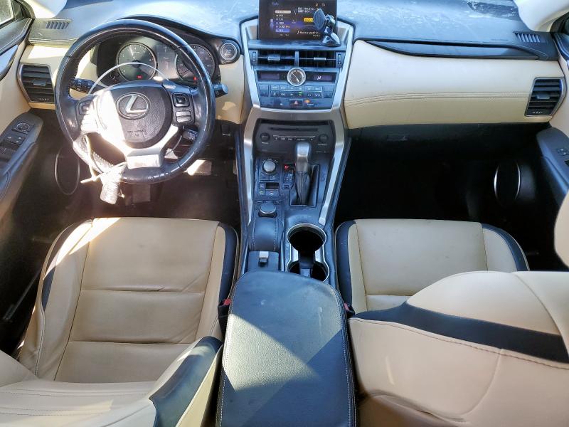 Photo 8 from auction – 2015 LEXUS NX 200T with VIN JTJYARBZ5F2011179