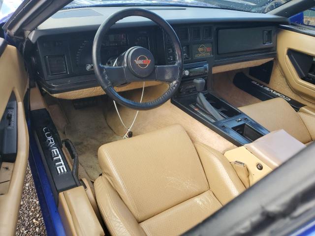 Photo 8 from auction – 1985 CHEVROLET CORVETTE with VIN 1G1YY0787F5120096