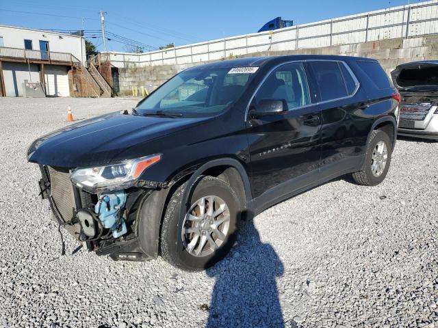 Photo 1 from auction – 2019 CHEVROLET TRAVERSE LS with VIN 1GNERFKW4KJ321852