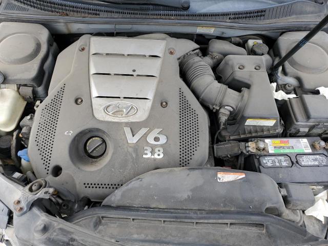 Photo 11 from auction – 2007 HYUNDAI AZERA SE with VIN KMHFC46F37A154920