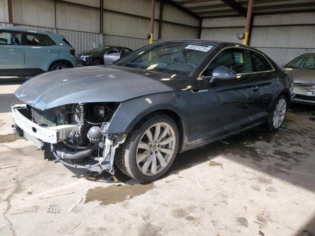 AUDI A5 PREMIUM 2018 with VIN WAUPNAF59JA002167 - Photo from auction
