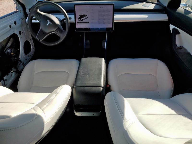 Photo 8 from auction – 2020 TESLA MODEL 3 with VIN 5YJ3E1EB6LF795933