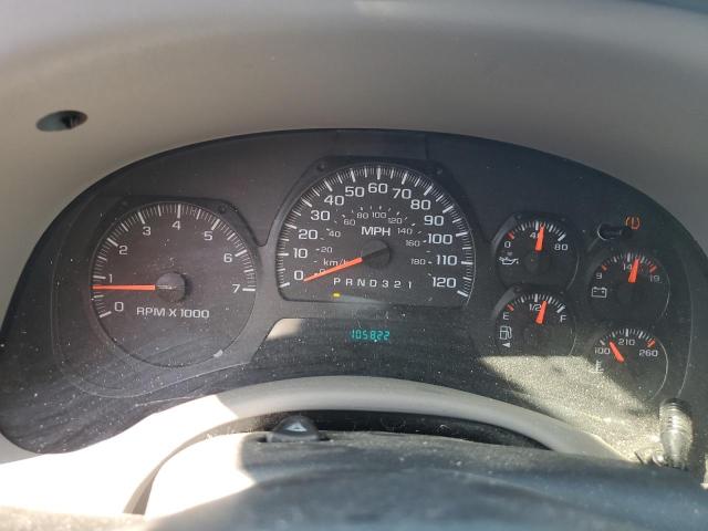 Photo 9 from auction – 2008 CHEVROLET TRAILBLAZE with VIN 1GNDT13S382247399