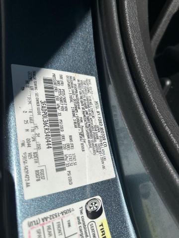 Photo 10 from auction – 2012 FORD FUSION HYB with VIN 3FADP0L36CR340444