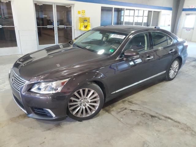 LEXUS LS 460 2014 with VIN JTHBL5EF4E5129684 - Photo from auction