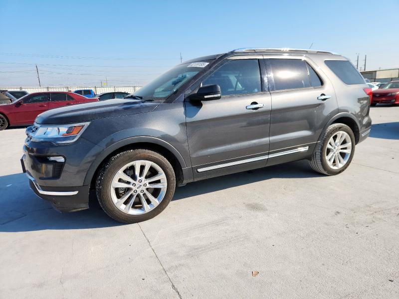 FORD EXPLORER L 2018 with VIN 1FM5K7F8XJGA97170 - Photo from auction