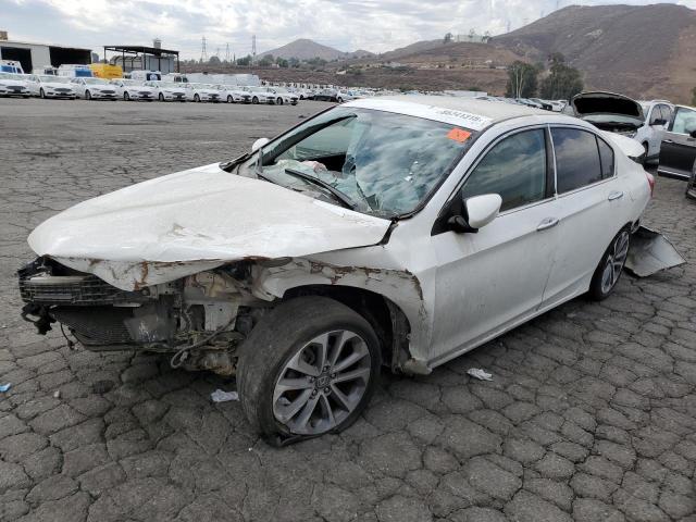 Photo 1 from auction – 2014 HONDA ACCORD SPO with VIN 1HGCR2F56EA084698
