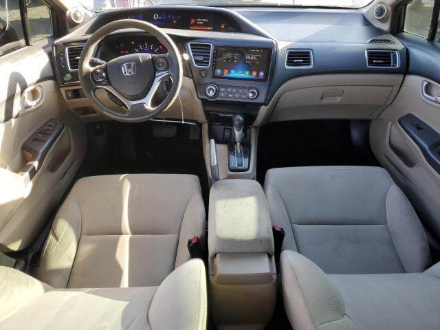 Photo 8 from auction – 2013 HONDA CIVIC LX with VIN 19XFB2F51DE218643