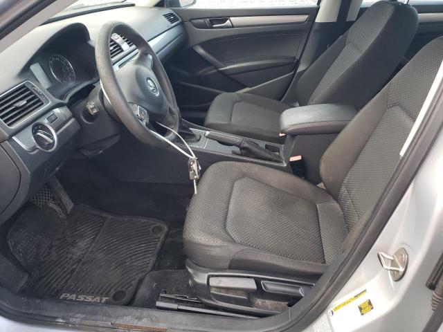 Photo 7 from auction – 2015 VOLKSWAGEN PASSAT S with VIN 1VWAT7A37FC077014