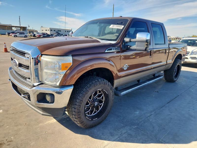 FORD F250 SUPER 2011 with VIN 1FT7W2BTXBEA97049 - Photo from auction