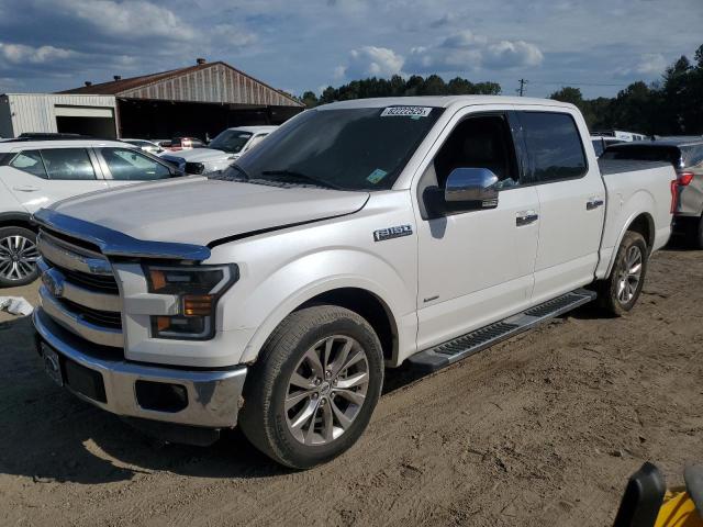 Photo 1 from auction – 2016 FORD F150 SUPERCREW with VIN 1FTEW1CG9GKF15192