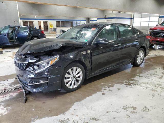 KIA OPTIMA EX 2016 with VIN 5XXGU4L37GG062424 - Photo from auction