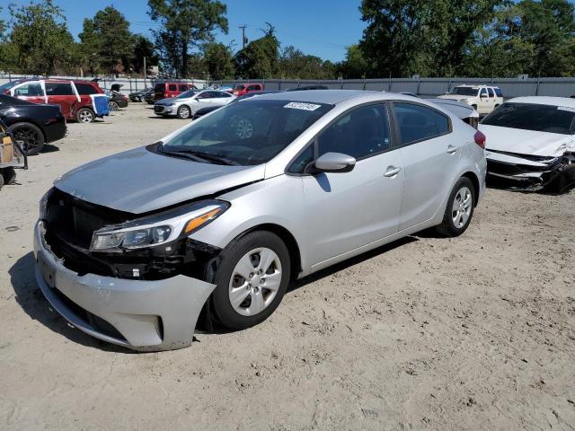 KIA FORTE LX 2018 with VIN 3KPFK4A73JE217798 - Photo from auction