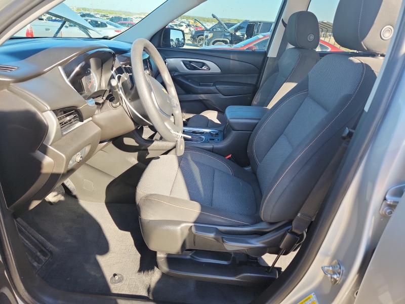 Photo 7 from auction – 2021 CHEVROLET TRAVERSE L with VIN 1GNERFKW5MJ150757