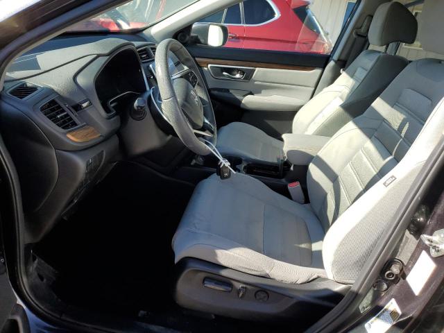Photo 7 from auction – 2018 HONDA CR-V EX with VIN 7FARW2H56JE016874
