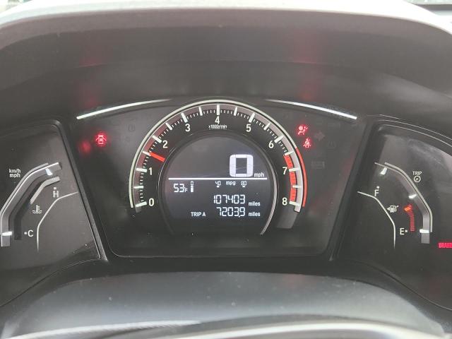 Photo 9 from auction – 2018 HONDA CIVIC with VIN SHHFK7G41JU207116