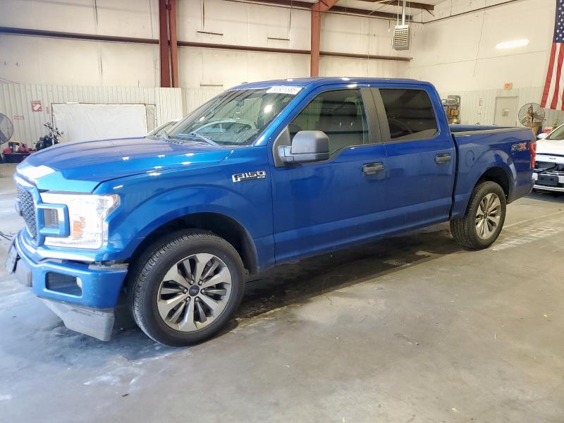 FORD F150 SUPER 2018 with VIN 1FTEW1CP3JKD18445 - Photo from auction