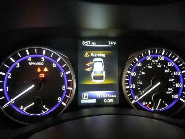 Photo 9 from auction – 2014 INFINITI Q50 BASE with VIN JN1BV7AP5EM674842