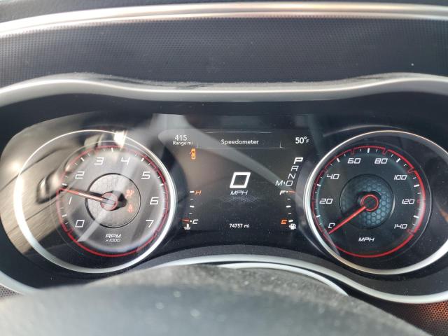 Photo 9 from auction – 2018 DODGE CHARGER SX with VIN 2C3CDXHG7JH162849