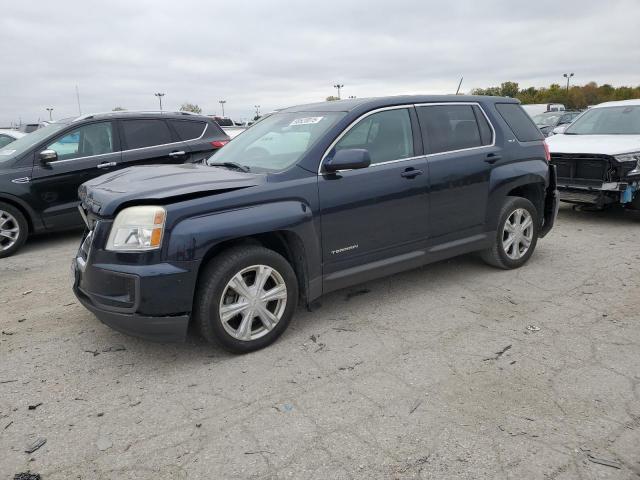 GMC TERRAIN SL 2017 with VIN 2GKALMEK7H6342534 - Photo from auction
