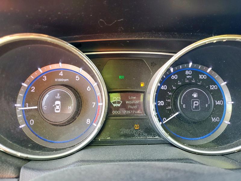 Photo 9 from auction – 2013 HYUNDAI SONATA SE with VIN 5NPEC4AC4DH522832