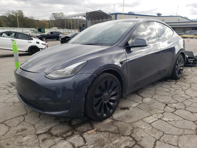 TESLA MODEL Y 2023 with VIN 7SAYGDEF0PF921796 - Photo from auction