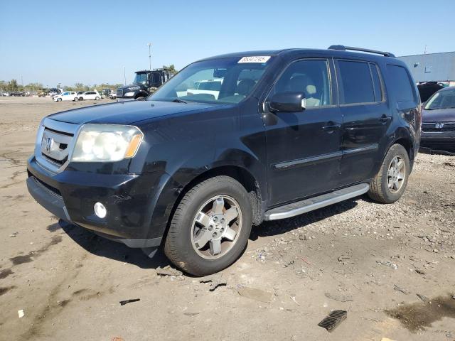 HONDA PILOT 2010 with VIN 5FNYF4H83AB033998 - Photo from auction