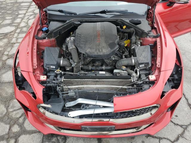Photo 12 from auction – 2018 KIA STINGER with VIN KNAE55LC8J6020485