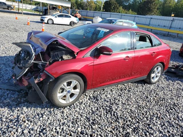 FORD FOCUS SE 2014 with VIN 1FADP3F22EL222123 - Photo from auction