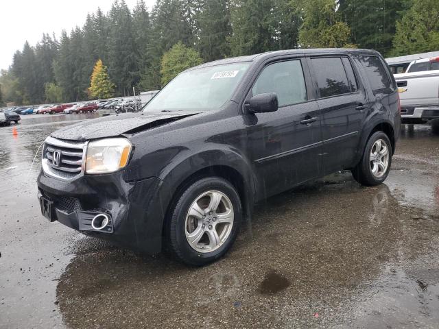 HONDA PILOT EXL 2013 with VIN 5FNYF4H51DB021374 - Photo from auction