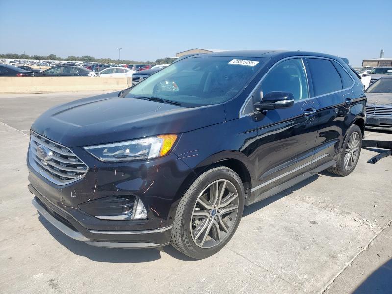 Photo 1 from auction – 2019 FORD EDGE TITAN with VIN 2FMPK3K95KBB21156