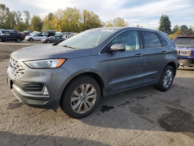 FORD EDGE TITAN 2023 with VIN 2FMPK4K9XPBA45561 - Photo from auction