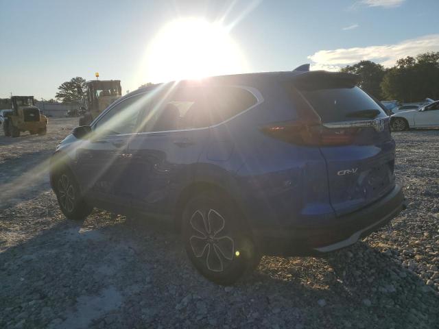 Photo 2 from auction – 2020 HONDA CR-V EX with VIN 7FARW2H55LE010566
