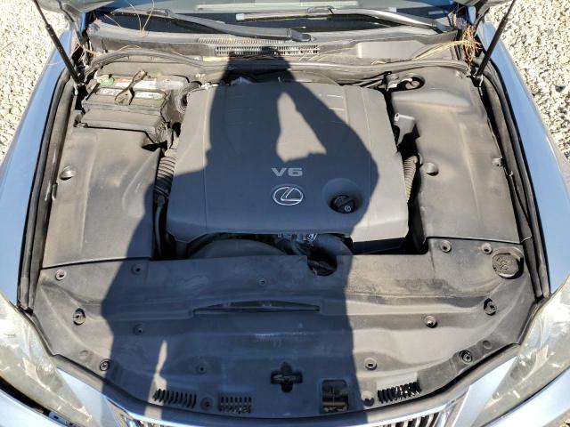Photo 11 from auction – 2010 LEXUS IS 250 with VIN JTHBF5C24A5112143
